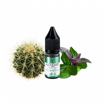Жидкость Alchemist Salt Cactus Basil (Кактус Базилик, 35 мг, 10 мл)