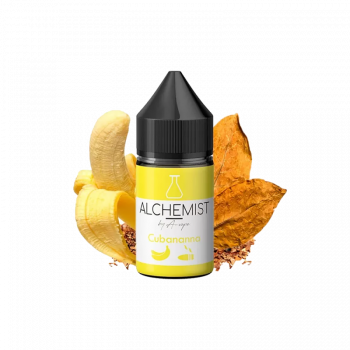 Жидкость Alchemist Salt Cubanana (Кубанана, 35 мг, 30 мл)
