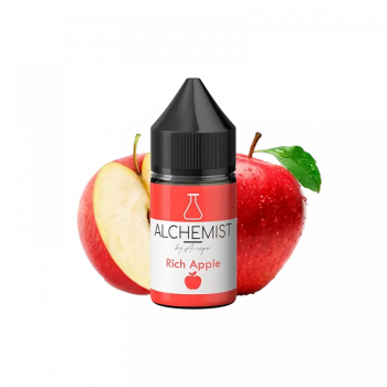 Жидкость Alchemist Salt Rich Apple (Рич Эппл, 35 мг, 30 мл)