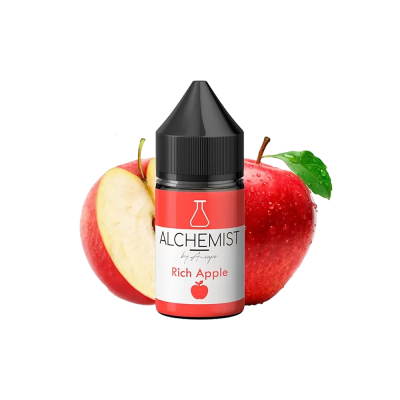 Жидкость Alchemist Salt Rich Apple (Рич Эппл, 35 мг, 30 мл)