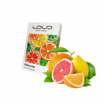 Табак Loud Light Citrus Mix (Цитрус Микс, 50 г)