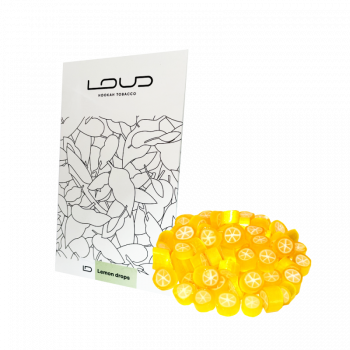 Табак Loud Light Lemon Drops (Лимонные Леденцы, 200 г)
