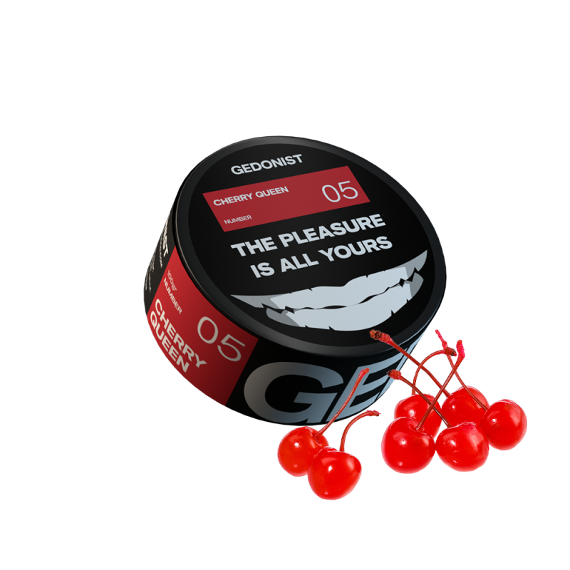 Табак Gedonist №05 Cherry queen (Вишня, 100 г)