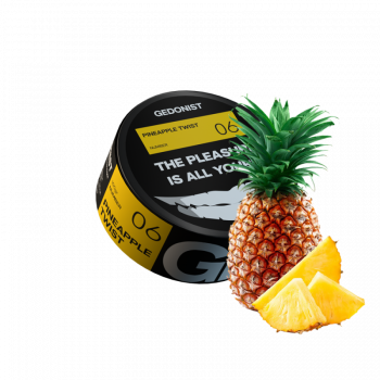 Табак Gedonist №06 Pineapple twist (Ананас, 100 г)