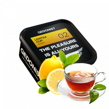 Табак Gedonist №02 LemTea cup (Лимон Чай, 200 г)