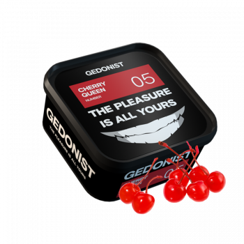 Табак Gedonist №05 Cherry queen (Вишня, 200 г)