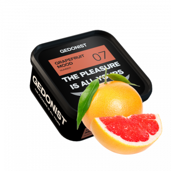 Табак Gedonist №07 Grapefruit mood (Грейпфрут Личи, 200 г)