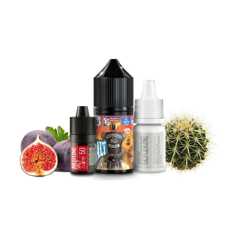 Набор для самозамеса Troublemaker salt Nevada (Невада, 50 мг, 30 мл)