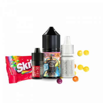 Набор для самозамеса Troublemaker salt Rainbow (Радуга, 50 мг, 30 мл)