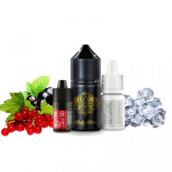 Набор для самозамеса Wick&Wire salt Arctic Black V2 (Арктик блек, 50 мг, 30 мл)