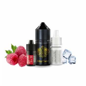 Набор для самозамеса Wick&Wire salt Natural Explode (Натурал экплоуд, 50 мг, 30 мл)