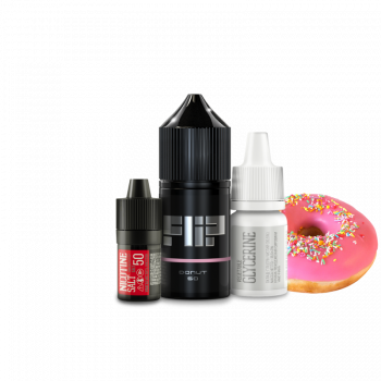 Набор для самозамеса Flip salt Donut (Пончик, 50 мг, 30 мл)
