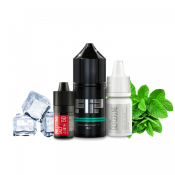 Набор для самозамеса Flip salt Doublemint (Двойная Мята, 50 мг, 30 мл)