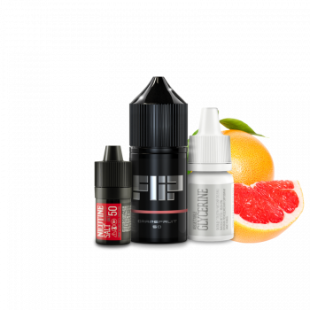 Набор для самозамеса Flip salt Grapefruit (Грейпфрут, 50 мг, 30 мл)