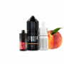Набор для самозамеса Flip salt Peach (Персик, 50 мг, 30 мл)