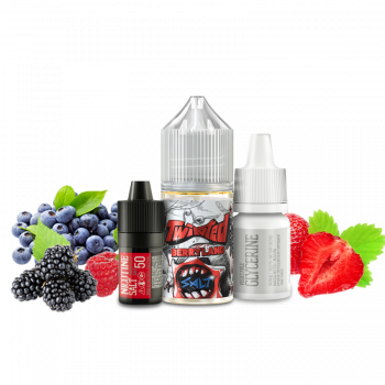 Набор для самозамеса Twisted salt Berryland (Берриленд, 50 мг, 30 мл)