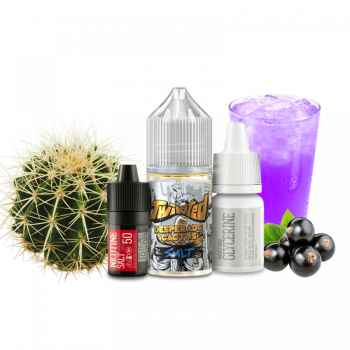 Набор для самозамеса Twisted salt Desperado Cactus (Десперадо Кактус, 50 мг, 30 мл)