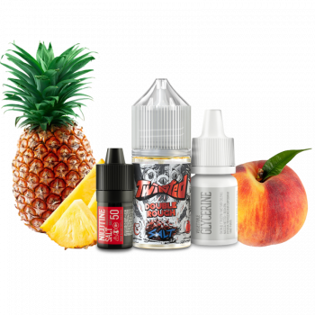 Набор для самозамеса Twisted salt Double Rough (Дабл Роу, 50 мг, 30 мл)