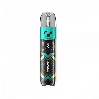 Voopoo Argus P1s 800 Cyber Blue (Синий, с картриджем) Многоразовый POD