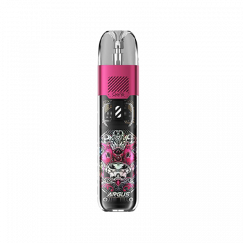Voopoo Argus P1s 800 Creed Rose (Розовый, с картриджем) Многоразовый POD