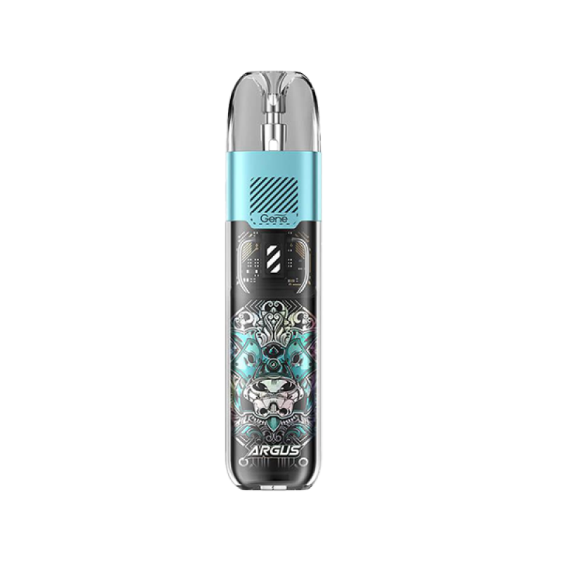 Voopoo Argus P1s 800 Creed Cyan (Голубой, с картриджем) Многоразовый POD