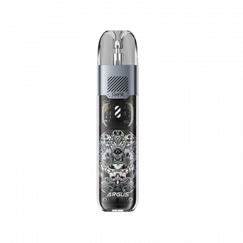 Voopoo Argus P1s 800 Creed Black (Чёрный с серым, с картриджем) Многоразовый POD