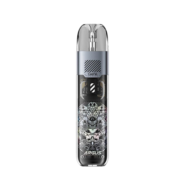 Voopoo Argus P1s 800 Creed Black (Чёрный с серым, с картриджем) Многоразовый POD