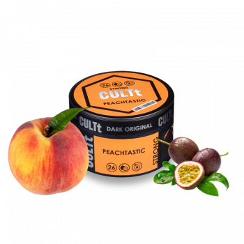 Табак CULTt Strong DS26 Peachtastic (Маракуйя Персик, 100 г)