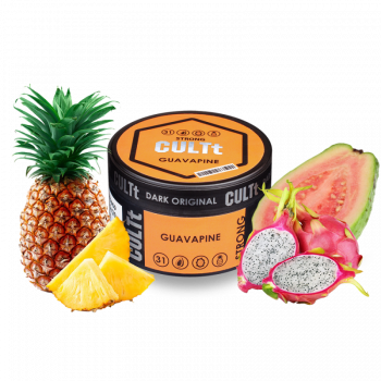 Табак CULTt Strong DS31 Guavapine (Гуава Питайя Ананас, 100 г)