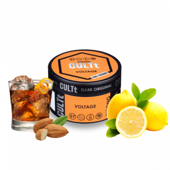 Табак CULTt Strong DS57 Voltage (Амарето Лимон Дыня, 100 г)