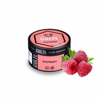 Табак CULTt Strong DS59 Raspberry (Малина, 100 г)