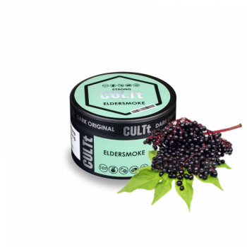 Табак CULTt Strong DS107 Eldersmoke (Бузина Лайм Лёд Апельсин, 100 г)