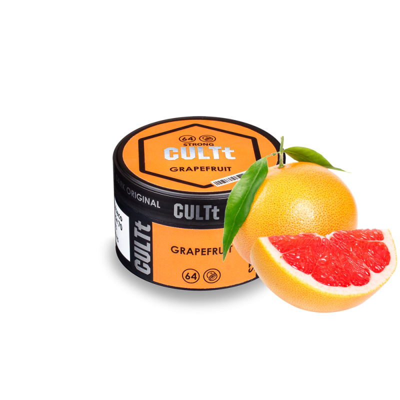 Табак CULTt Strong DS64 Grapefruit (Грейпфрут, 100 г)