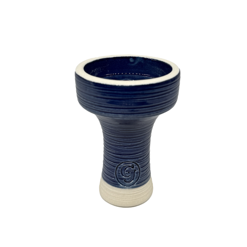 Глиняная чаша GrynBowls Killer Blue (Синий)