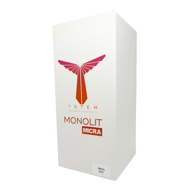 Кальян Totem Hookah Monolit Micra Chocolate (Коричневый, полный комплект)