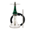 Кальян Totem Hookah Monolit Micra Emerald green (Зелёный, полный комплект)