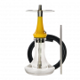 Кальян Totem Hookah Monolit Micra Limoncello (Жёлтый, полный комплект)