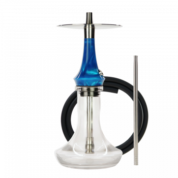 Кальян Totem Hookah Monolit Micra Ocean Blue (Синий, полный комплект)