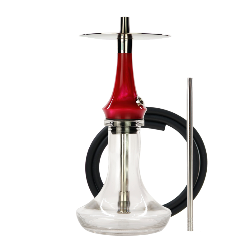 Кальян Totem Hookah Monolit Micra Sangria Red (Красный, полный комплект)