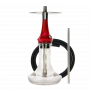Кальян Totem Hookah Monolit Micra Sangria Red (Красный, полный комплект)