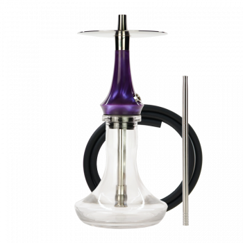 Кальян Totem Hookah Monolit Micra Violet space (Фиолетовый, полный комплект)