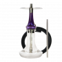 Кальян Totem Hookah Monolit Micra Violet space (Фиолетовый, полный комплект)
