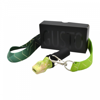 Персональный мундштук из керамики Gusto Green (Зелёный)