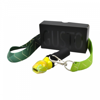 Персональный мундштук из керамики Gusto Yellow (Жёлтый)