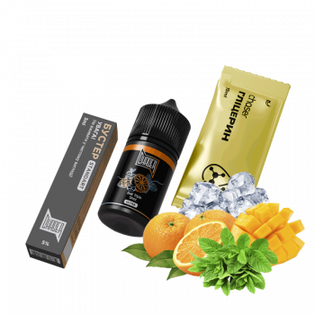 Набор для самозамеса Chaser Black Bali Triple Shot Ultra (Бали Трипл Шот, 50 мг, 30 мл)