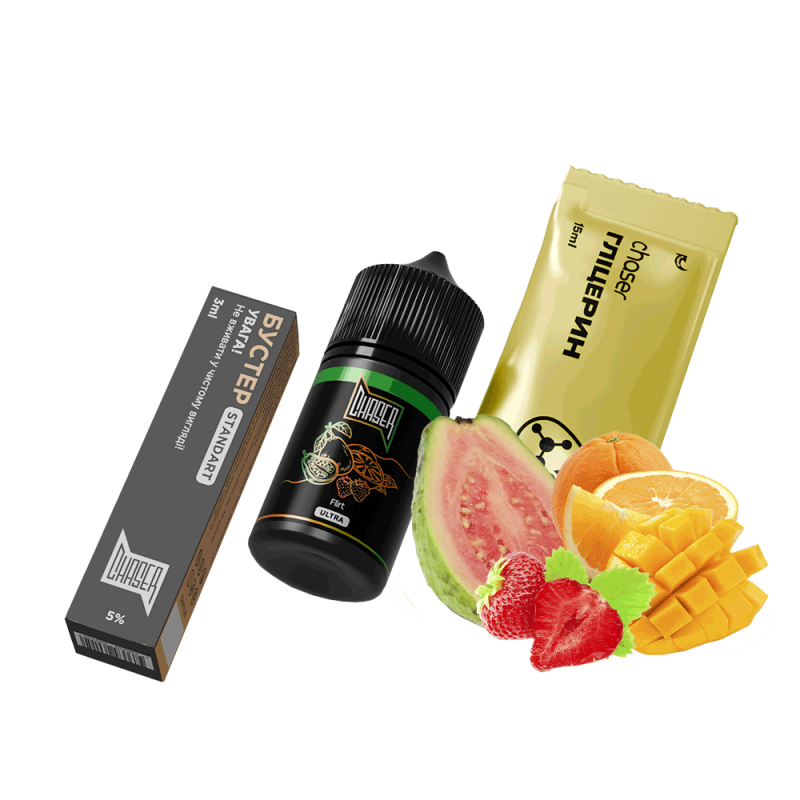 Набор для самозамеса Chaser Black Flirt Ultra (Флирт, 50 мг, 30 мл)