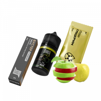 Набор для самозамеса Chaser Black Triple Sour Apple Ultra (Трипл Саур Эпл, 50 мг, 30 мл)