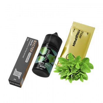 Набор для самозамеса Chaser Lux Turbo Mint Ultra (Турбо Минт, 50 мг, 30 мл)