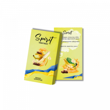 Табак Spirit Банан Шоколад (50 г)