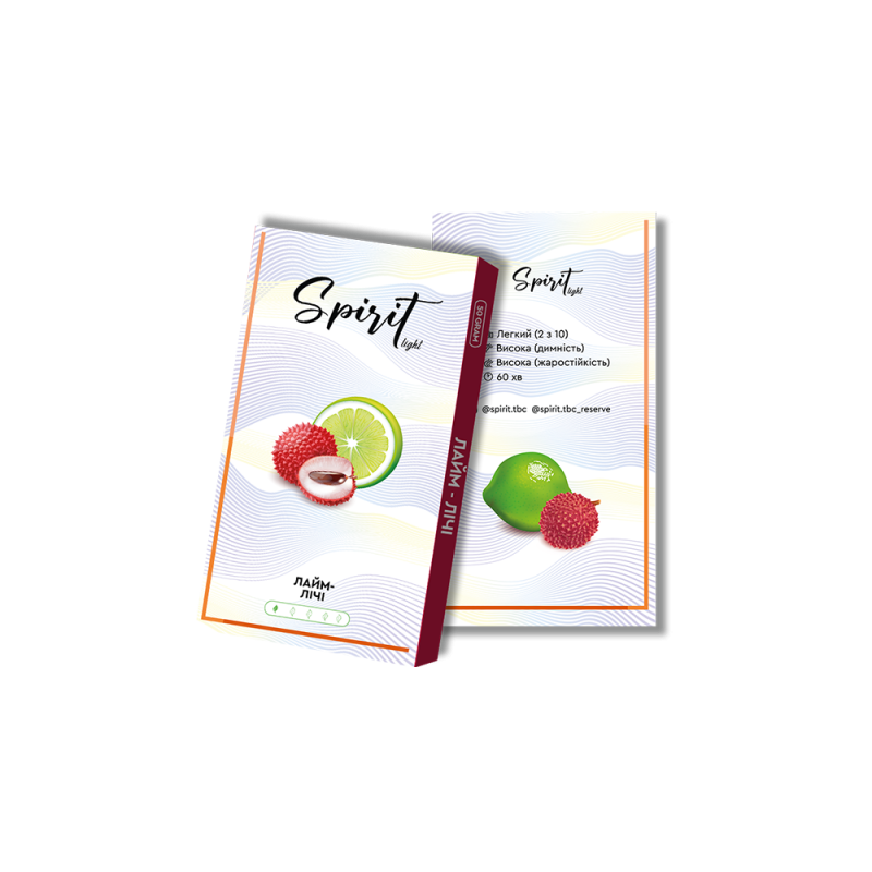 Табак Spirit Light Лайм Личи (50 г)